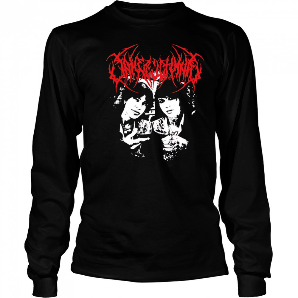 Jake And Johnnie Wine shirt Long Sleeved