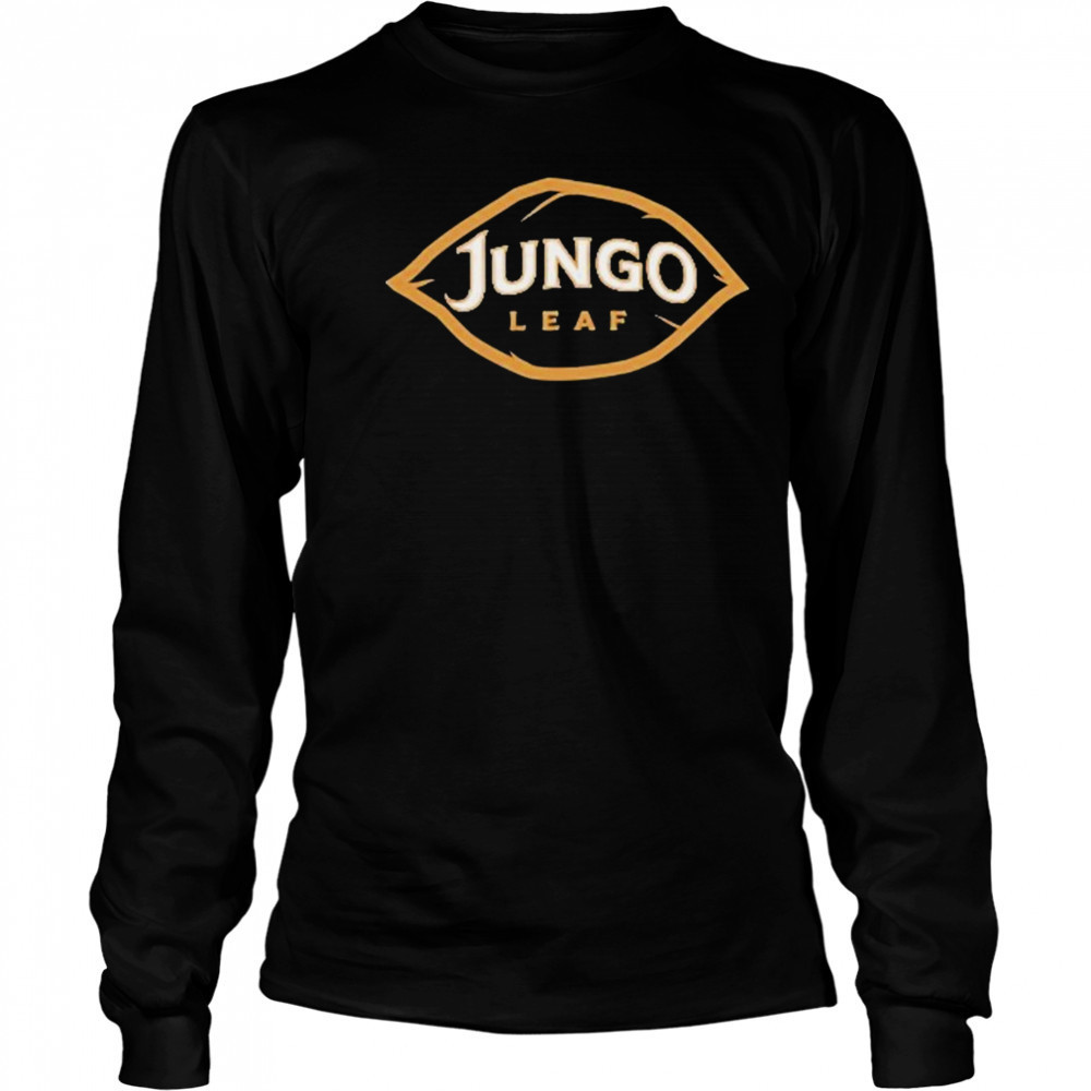Jungle Leaf Logo T-shirt Long Sleeved