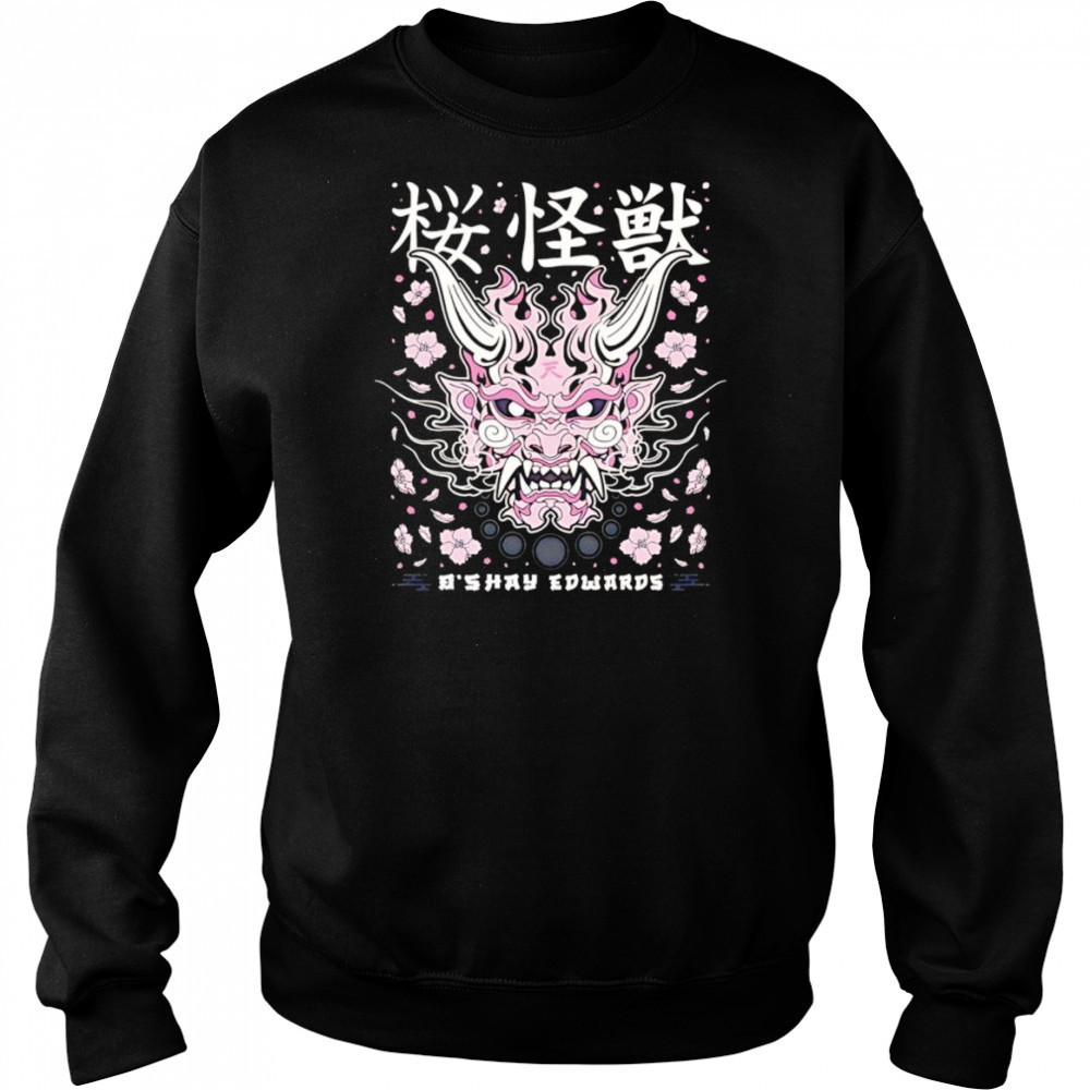 Kaiju x Blossom shirt Sweatshirt