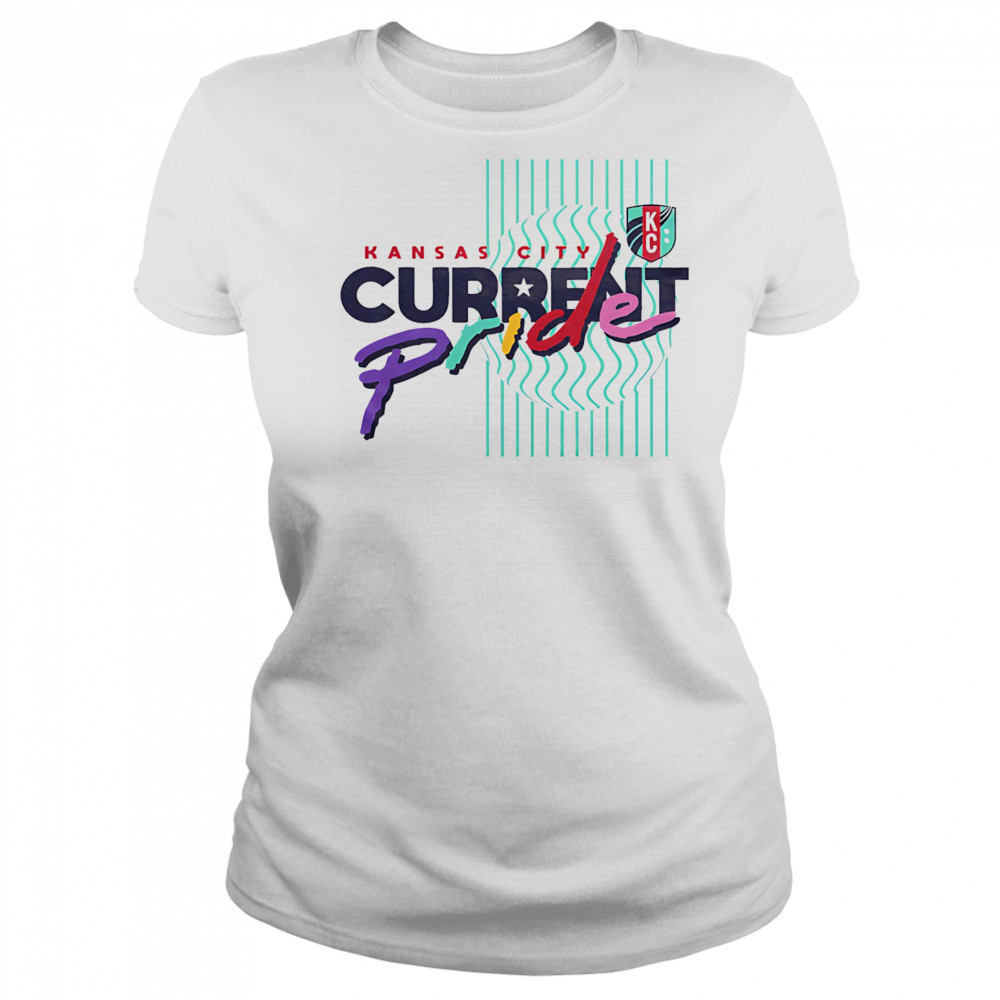 Kansas City Current Pride shirt Women's T-shirt