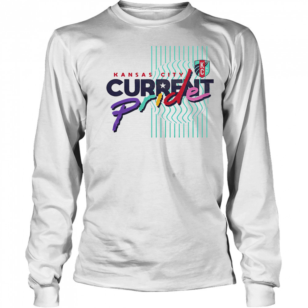 Kansas City Current Pride shirt Long Sleeved