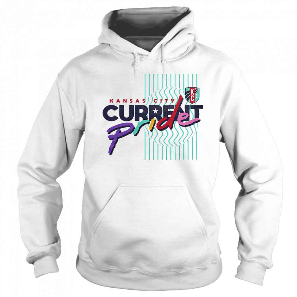 Kansas City Current Pride shirt Hoodie