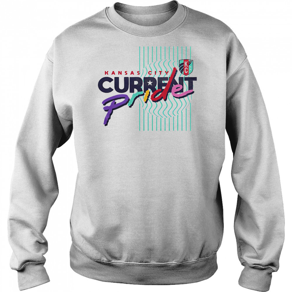 Kansas City Current Pride shirt Sweatshirt