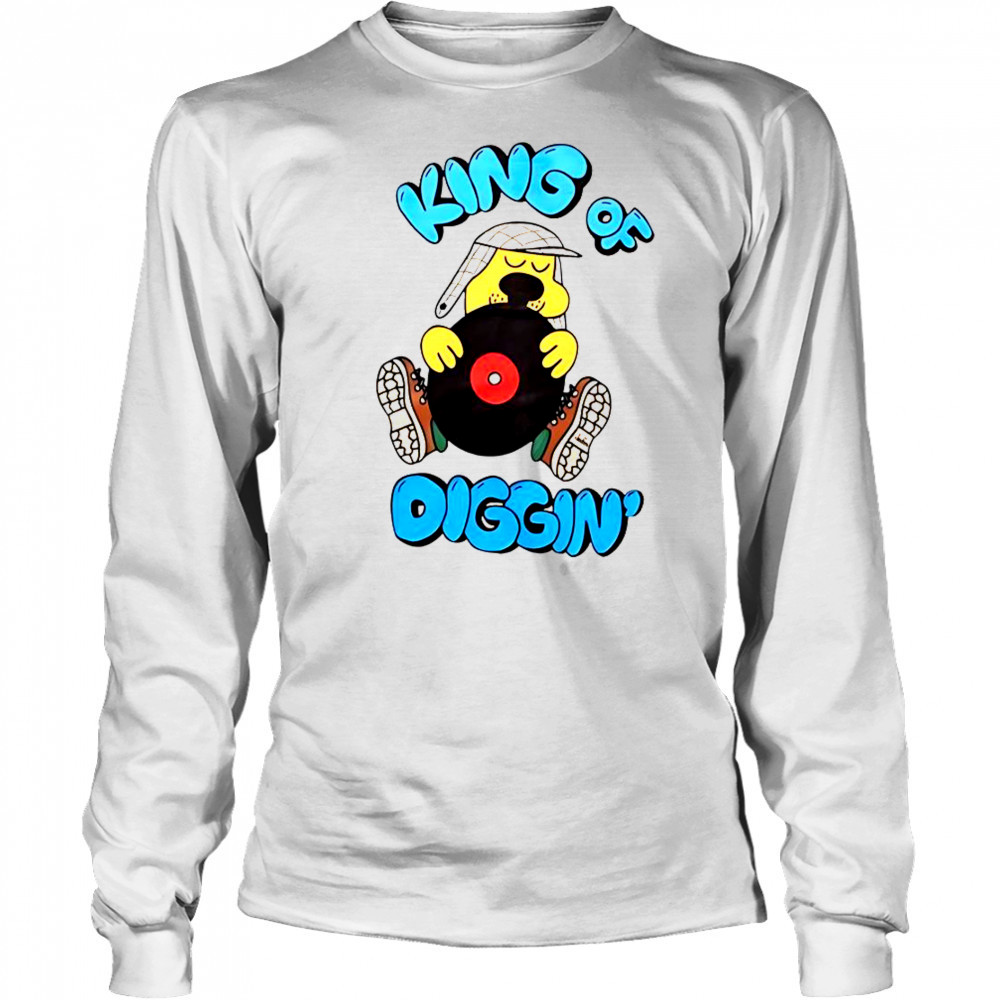 King Of Diggin’ T-Shirt Long Sleeved