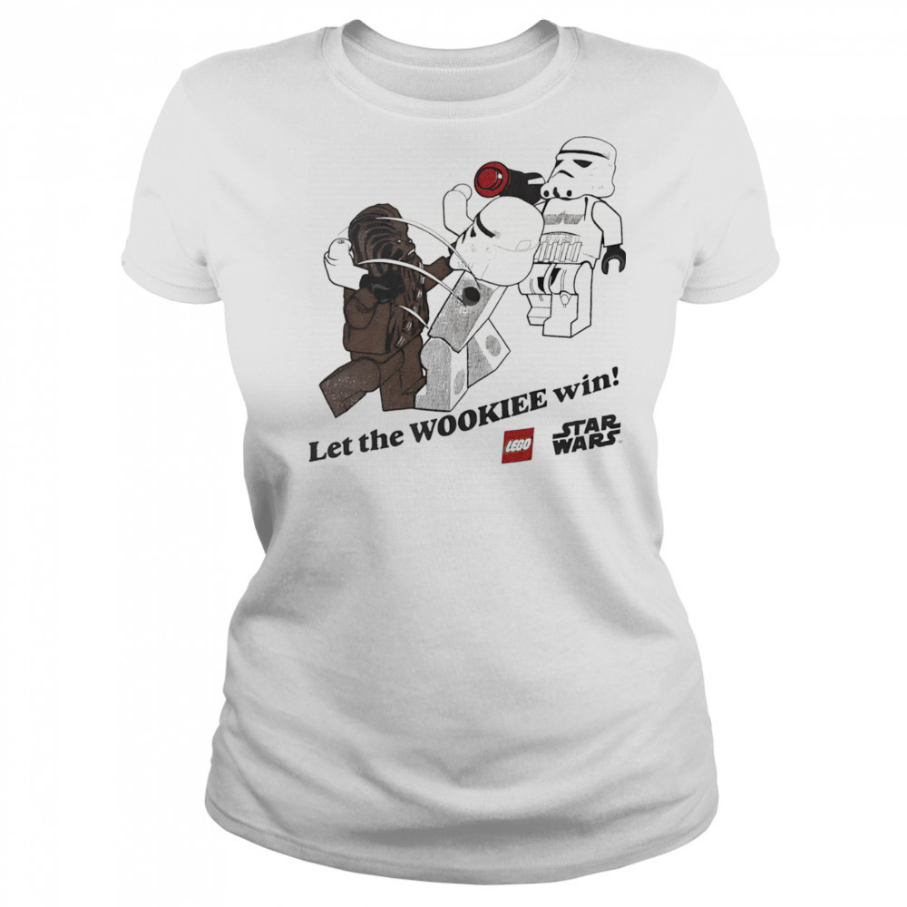 Let the Wookie win Star Wars shirt Women's T-shirt