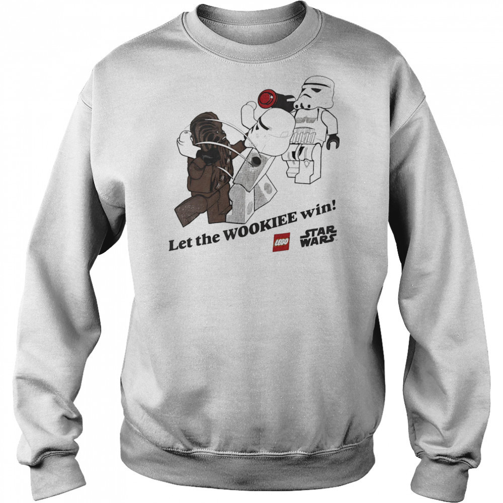 Let the Wookie win Star Wars shirt Sweatshirt