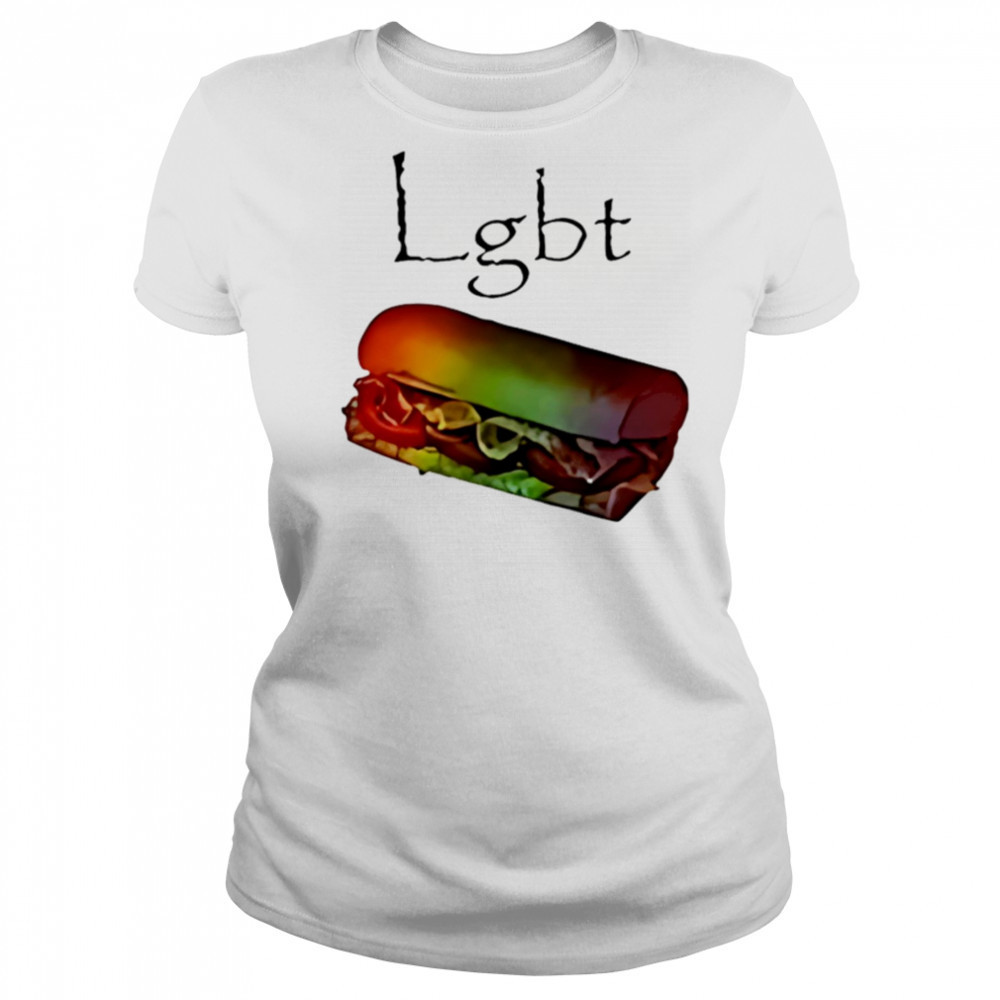 LGBT burgers shirt Women's T-shirt
