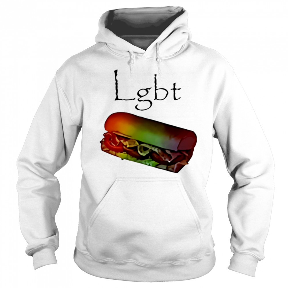 LGBT burgers shirt Hoodie