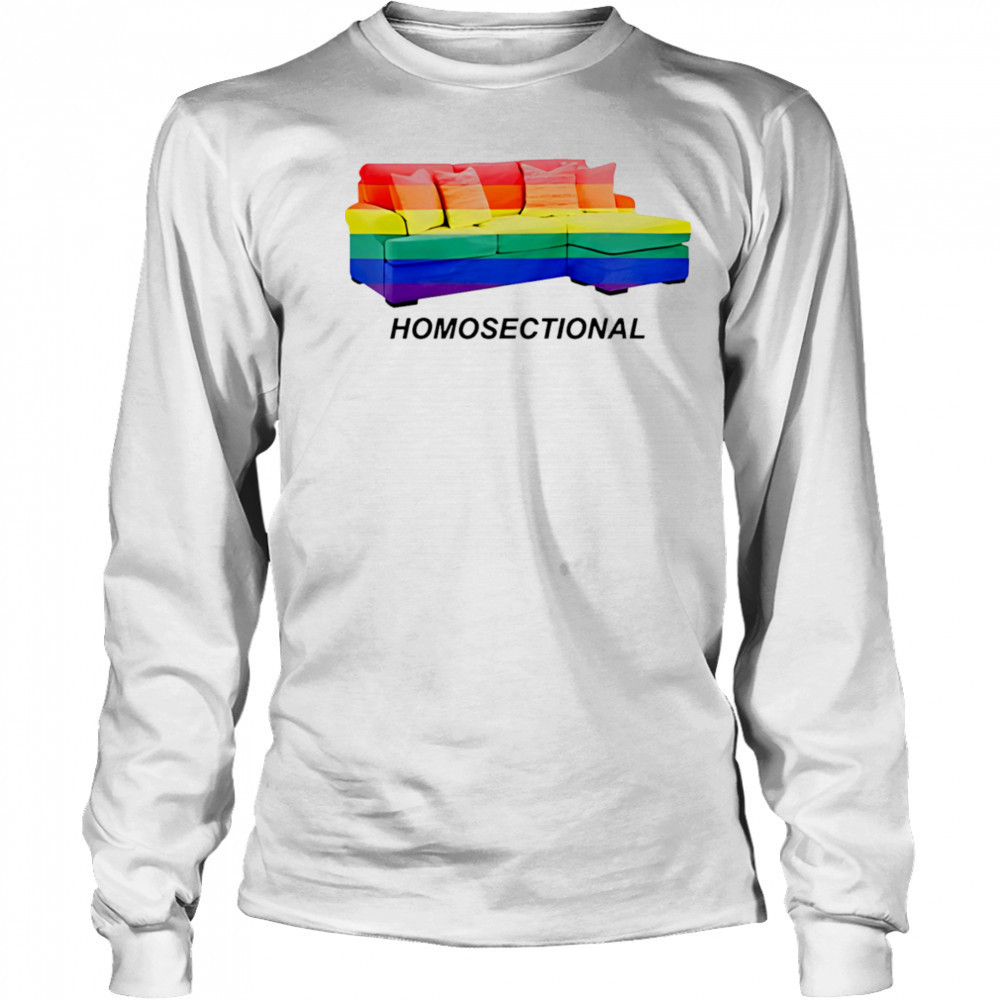 LGBT Homosectional shirt Long Sleeved