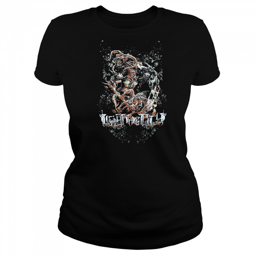 Light This City Beast T-shirt Women's T-shirt