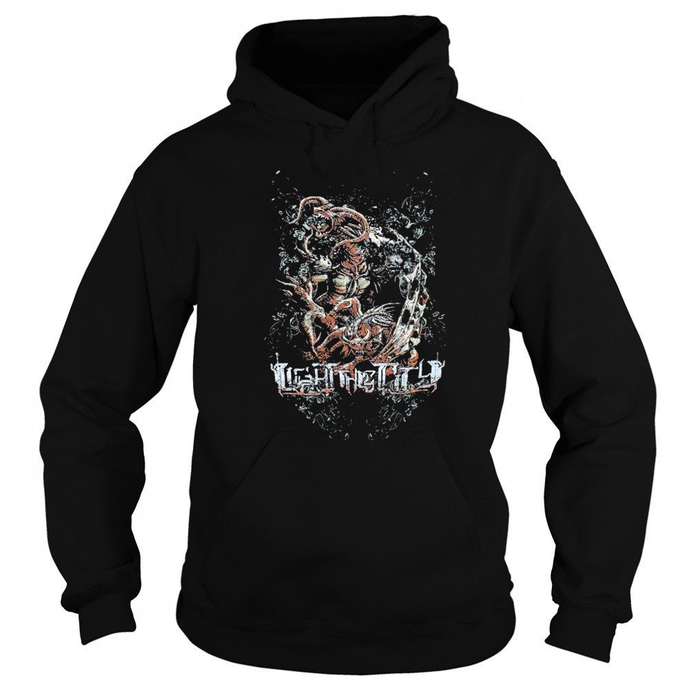 Light This City Beast T-shirt Hoodie