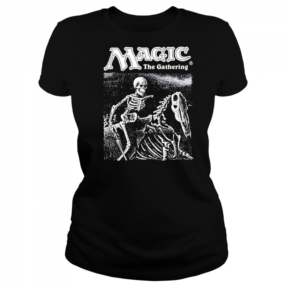 Magic The Gathering Drudge Skeletons shirt Women's T-shirt