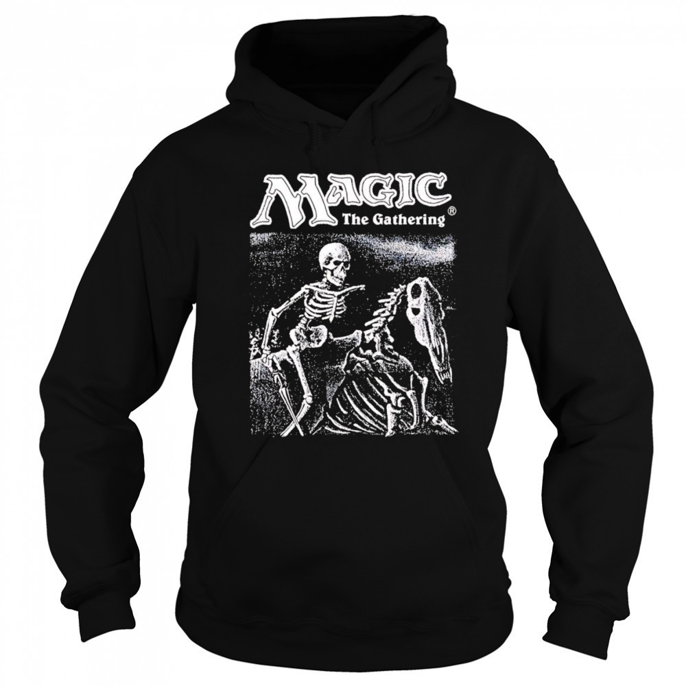 Magic The Gathering Drudge Skeletons shirt Hoodie