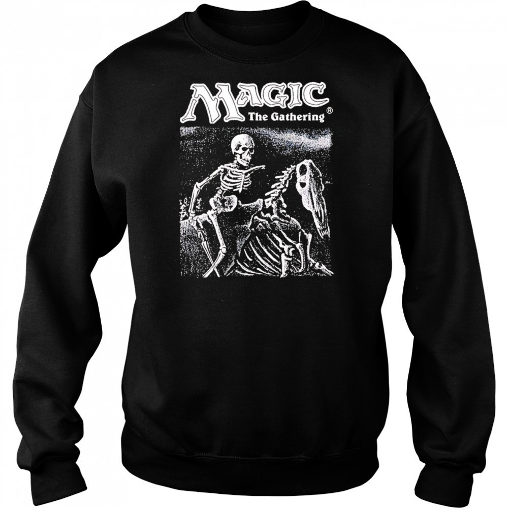Magic The Gathering Drudge Skeletons shirt Sweatshirt