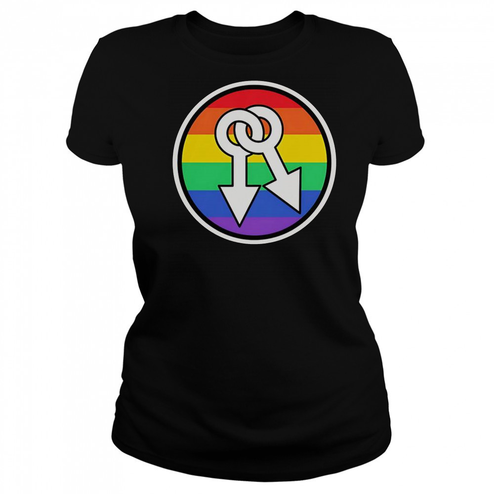 Male Symbols Rainbow T-Shirt Women's T-shirt