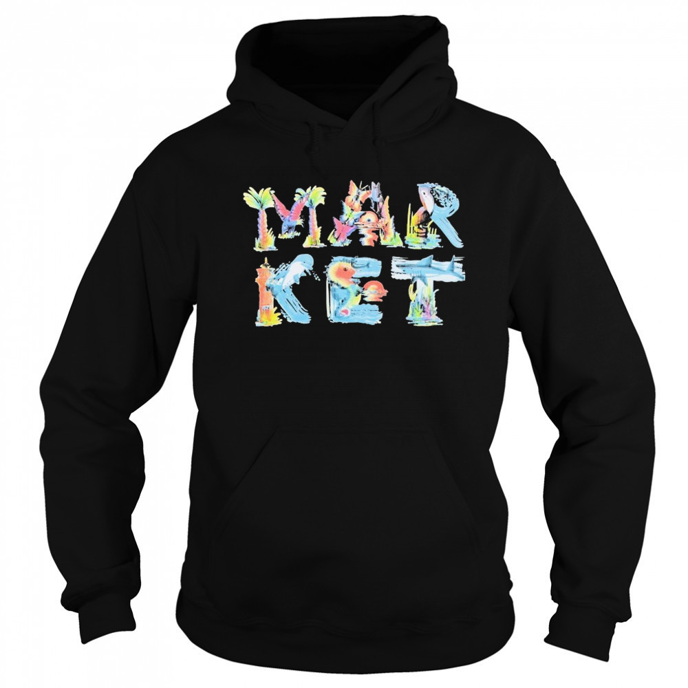 Market Island Life T-Shirt Hoodie