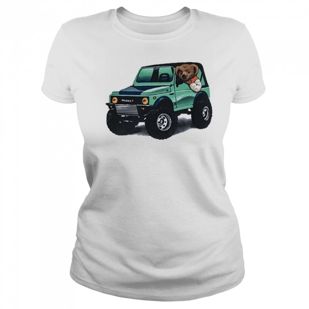 Market Studios 4×4 Bear T-Shirt Women's T-shirt