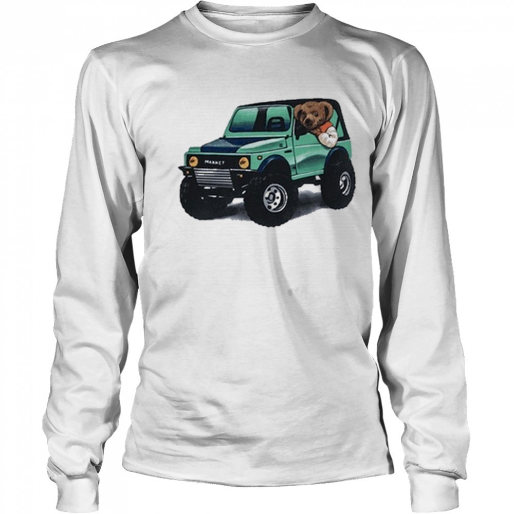 Market Studios 4×4 Bear T-Shirt Long Sleeved