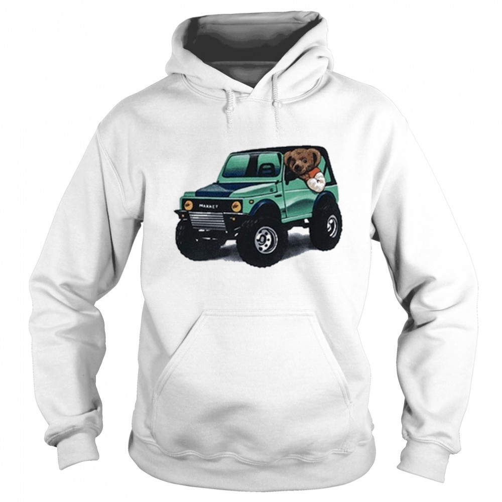 Market Studios 4×4 Bear T-Shirt Hoodie