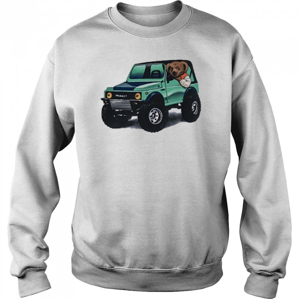 Market Studios 4×4 Bear T-Shirt Sweatshirt