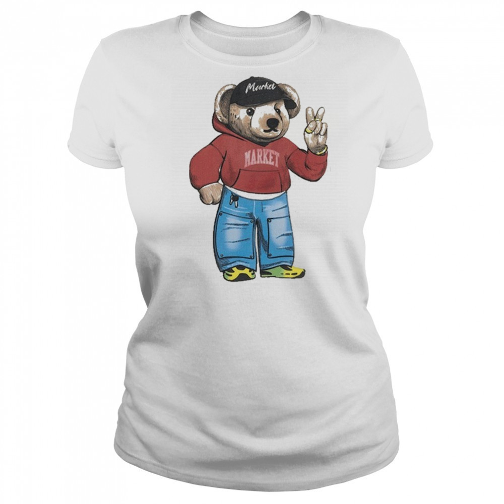 Market Studios Fit Check Bear T-Shirt Women's T-shirt