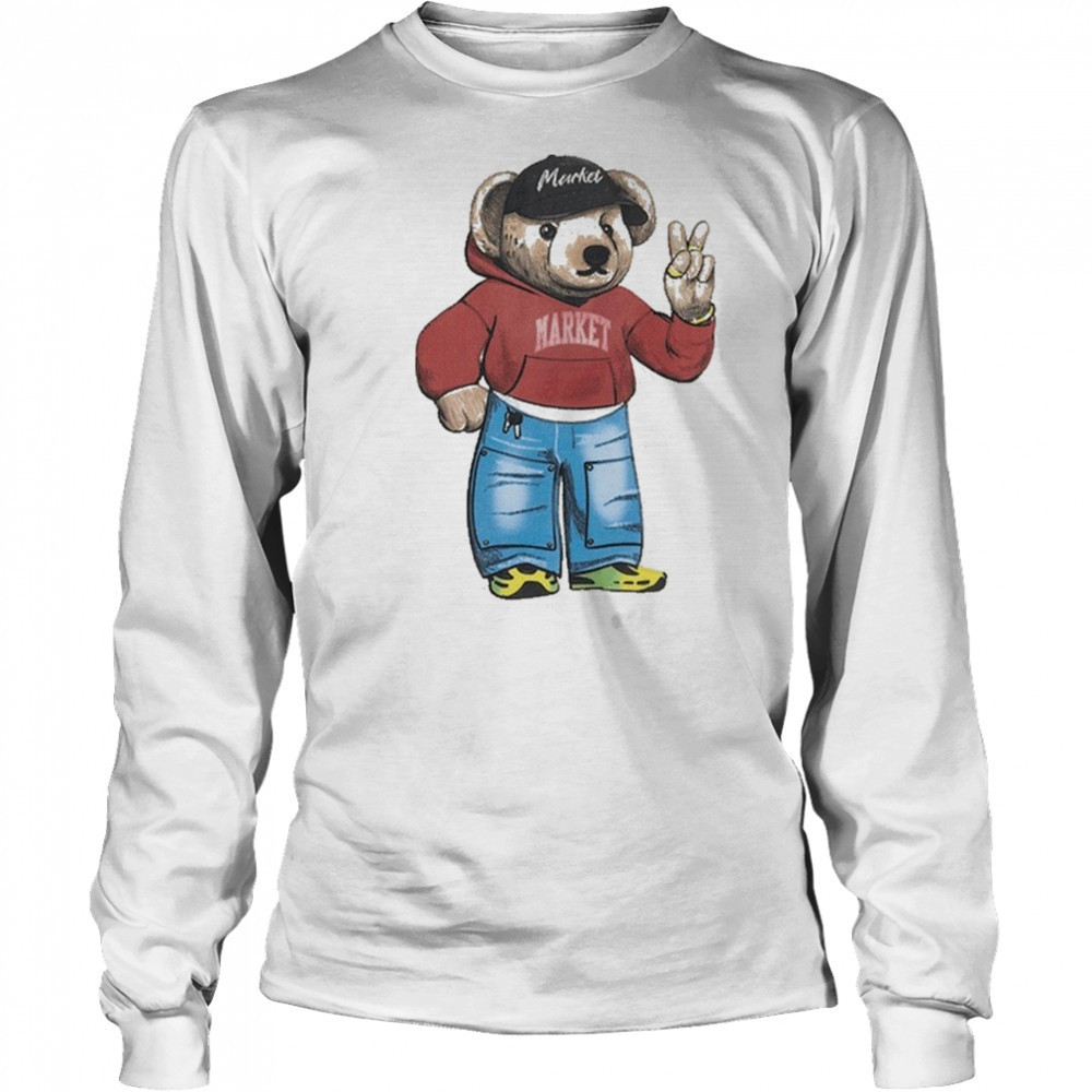 Market Studios Fit Check Bear T-Shirt Long Sleeved
