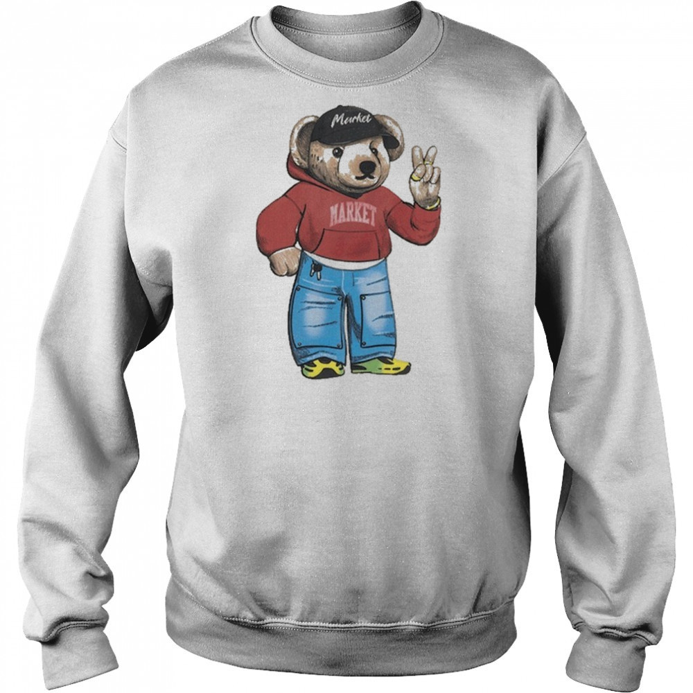 Market Studios Fit Check Bear T-Shirt Sweatshirt
