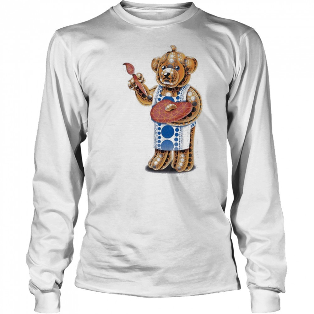 Market Studios Infinity Bear T-Shirt Long Sleeved