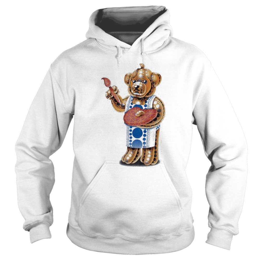 Market Studios Infinity Bear T-Shirt Hoodie