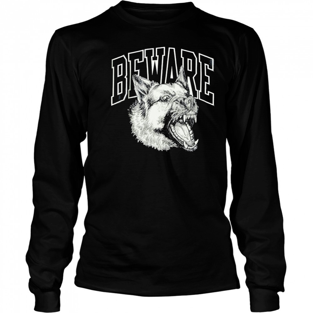Market Studios Tonal Beware T-Shirt Long Sleeved