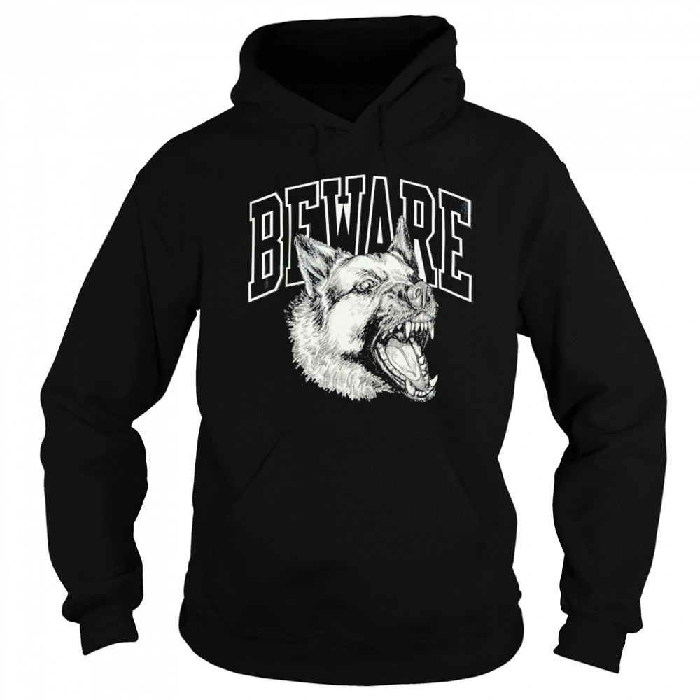 Market Studios Tonal Beware T-Shirt Hoodie