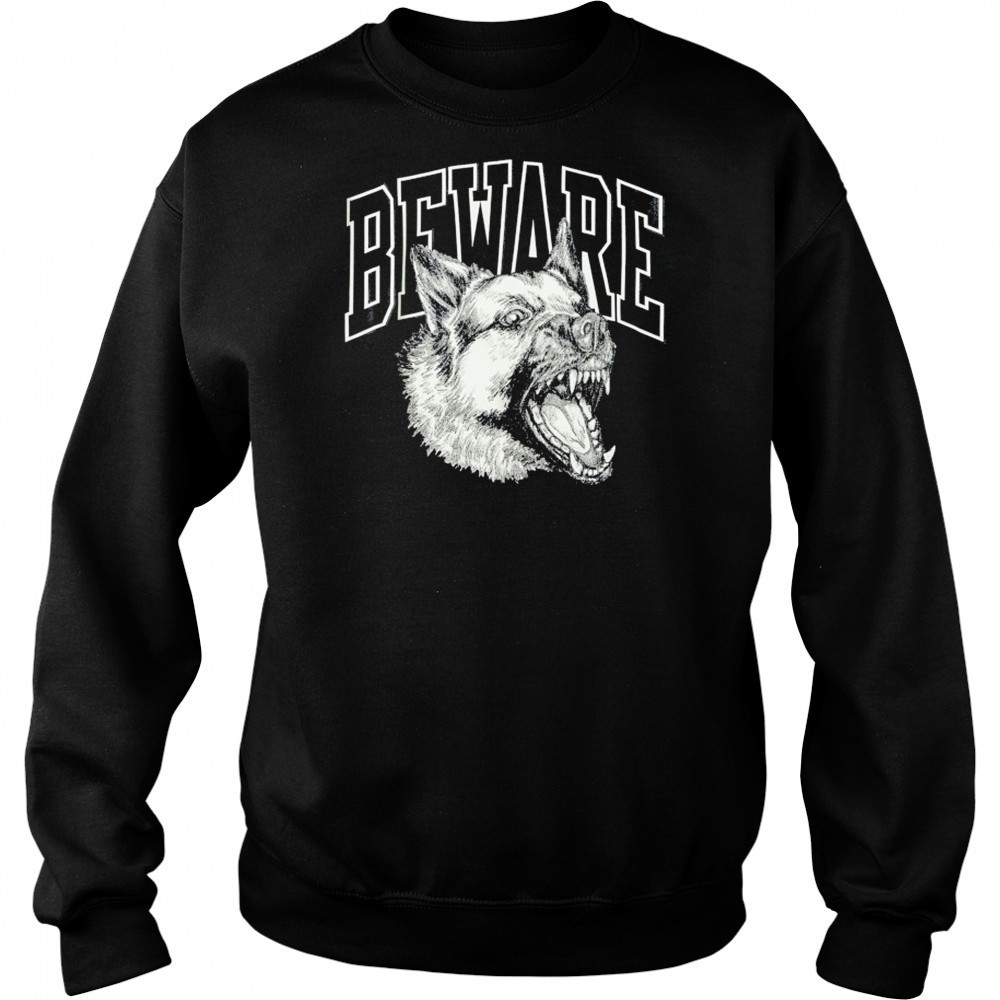 Market Studios Tonal Beware T-Shirt Sweatshirt