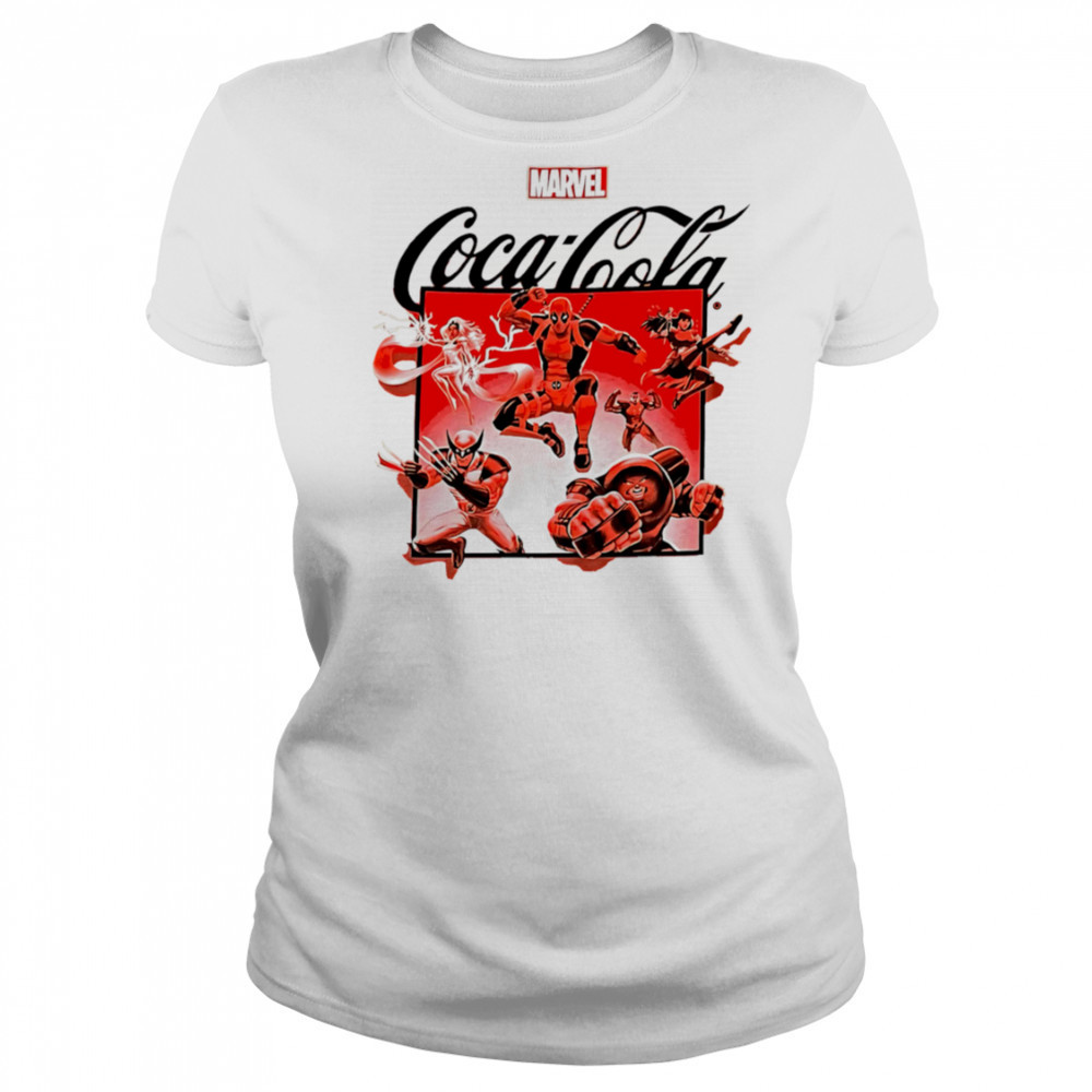 Marvel Coca cola shirt Women's T-shirt