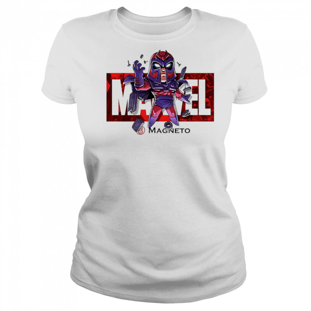 Marvel magneto cute cartoon shirt Women's T-shirt