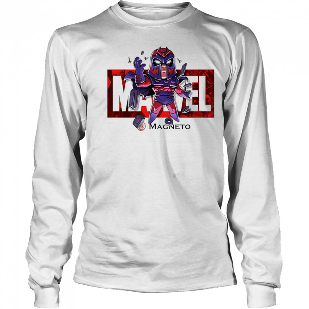 Marvel magneto cute cartoon shirt Long Sleeved