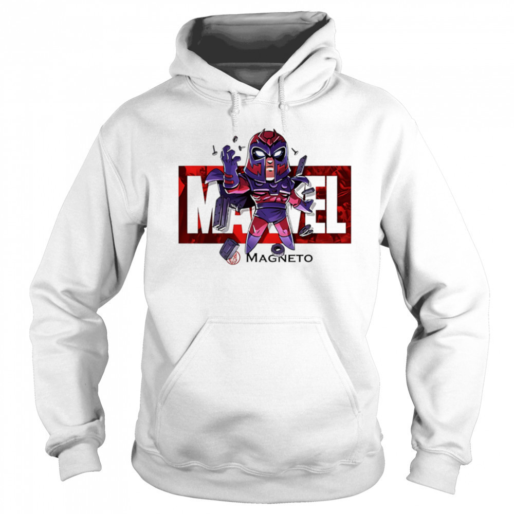 Marvel magneto cute cartoon shirt Hoodie