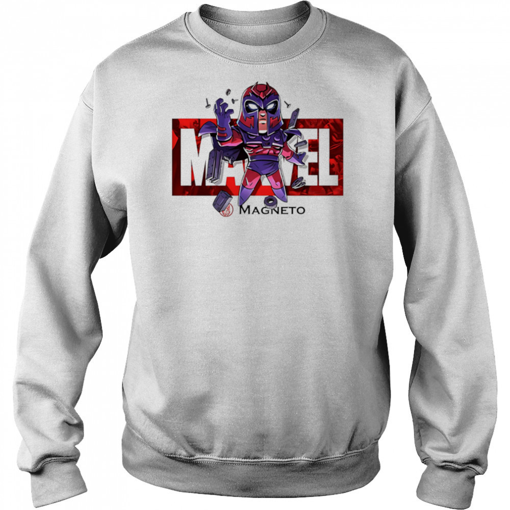 Marvel magneto cute cartoon shirt Sweatshirt
