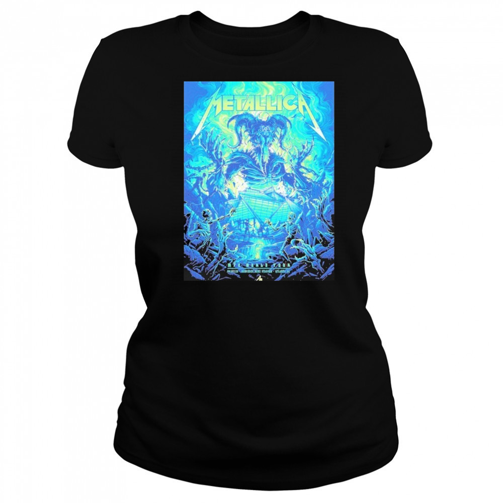 Metallica M72 Atlanta 2025 Mercedes Benz Stadium GA June 3rd North American Tour shirt Women's T-shirt