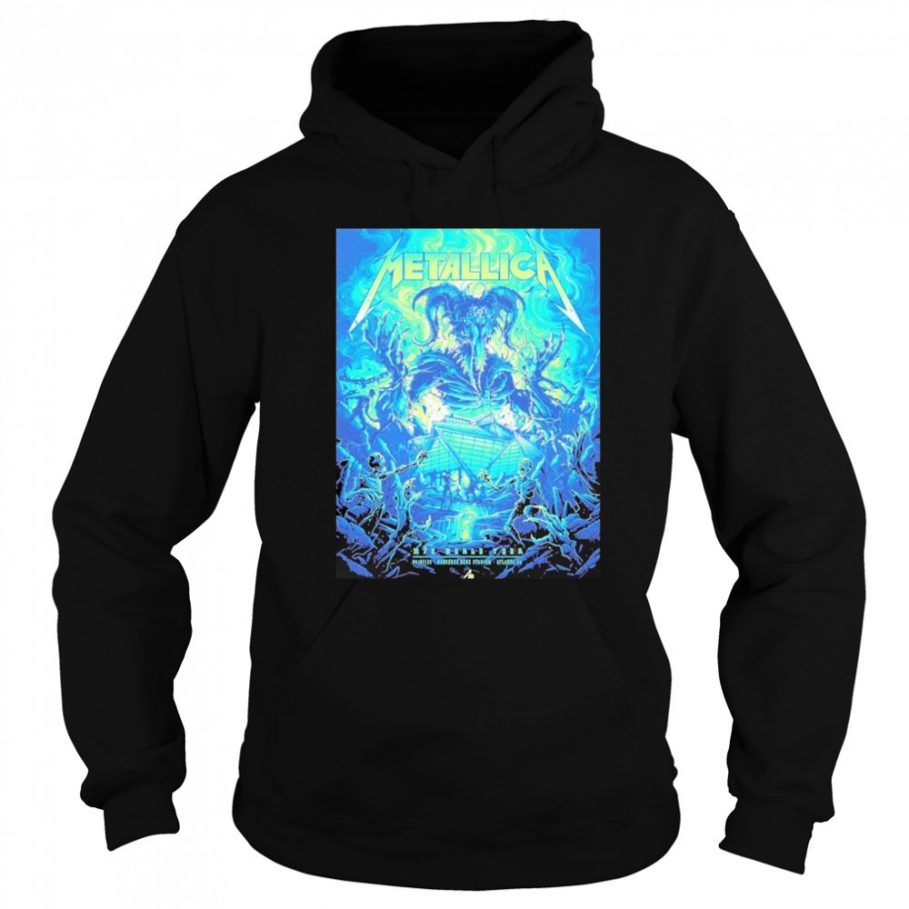 Metallica M72 Atlanta 2025 Mercedes Benz Stadium GA June 3rd North American Tour shirt Hoodie