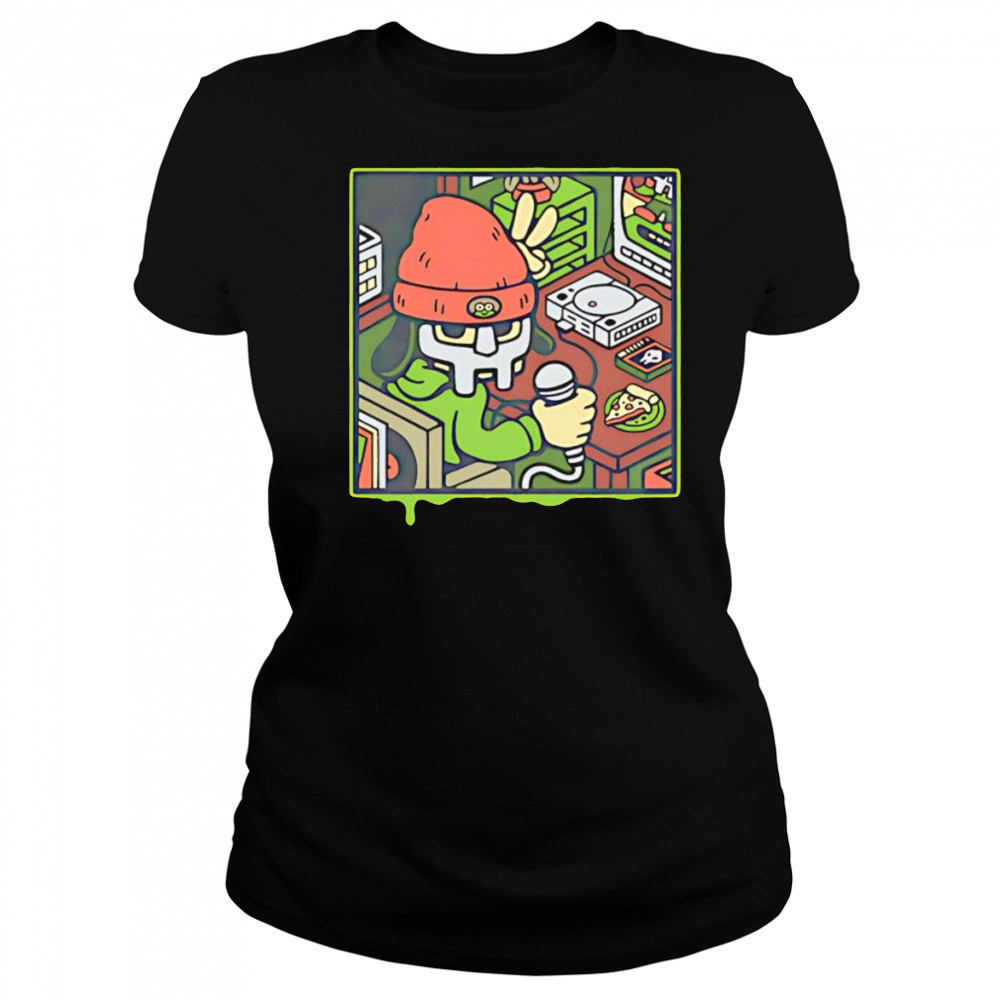 MF Doom Parappa The Rapper shirt Women's T-shirt