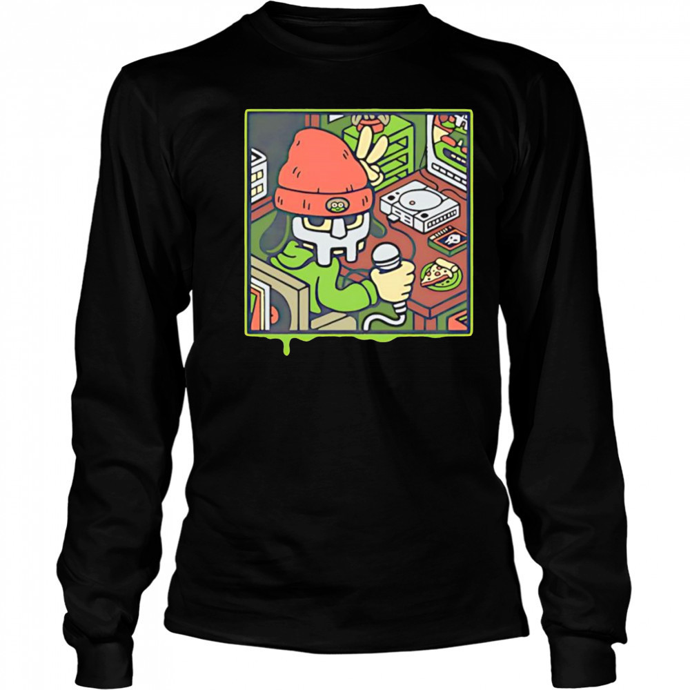 MF Doom Parappa The Rapper shirt Long Sleeved
