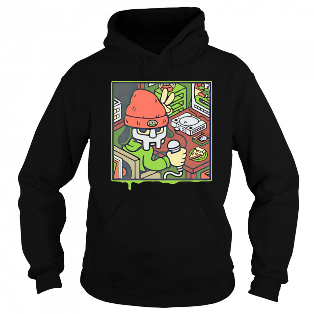 MF Doom Parappa The Rapper shirt Hoodie