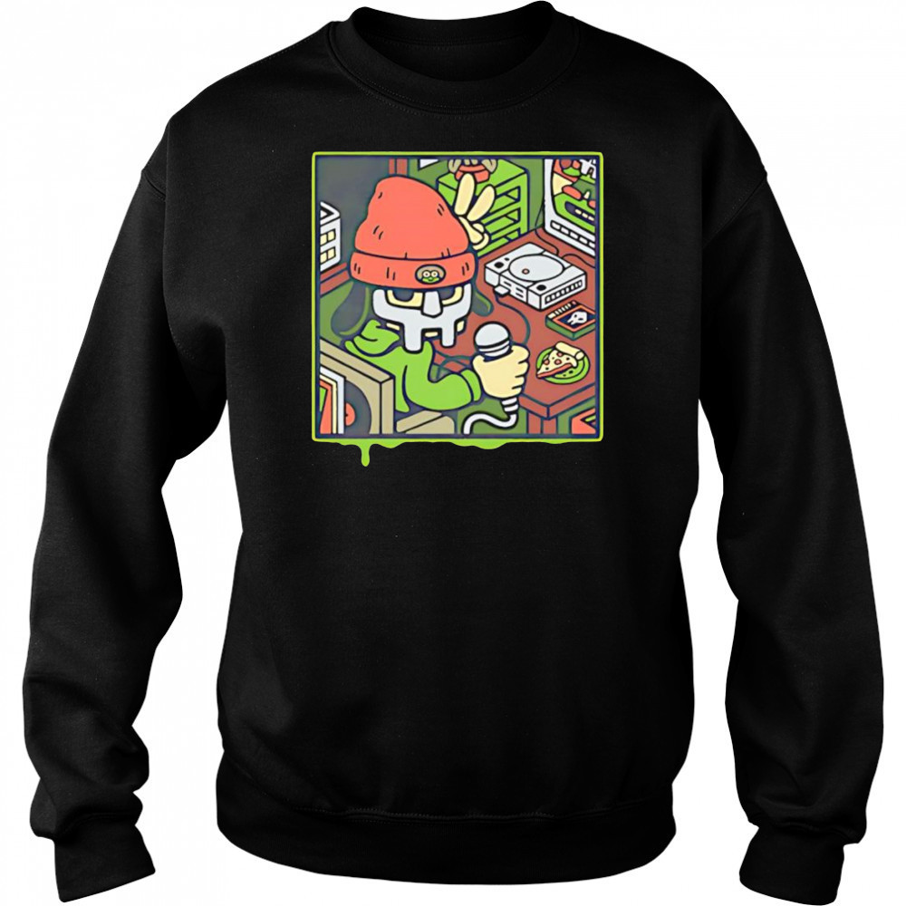 MF Doom Parappa The Rapper shirt Sweatshirt