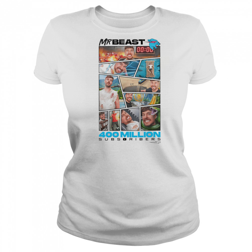 Mr Beast 400 Million Subscribers shirt Women's T-shirt