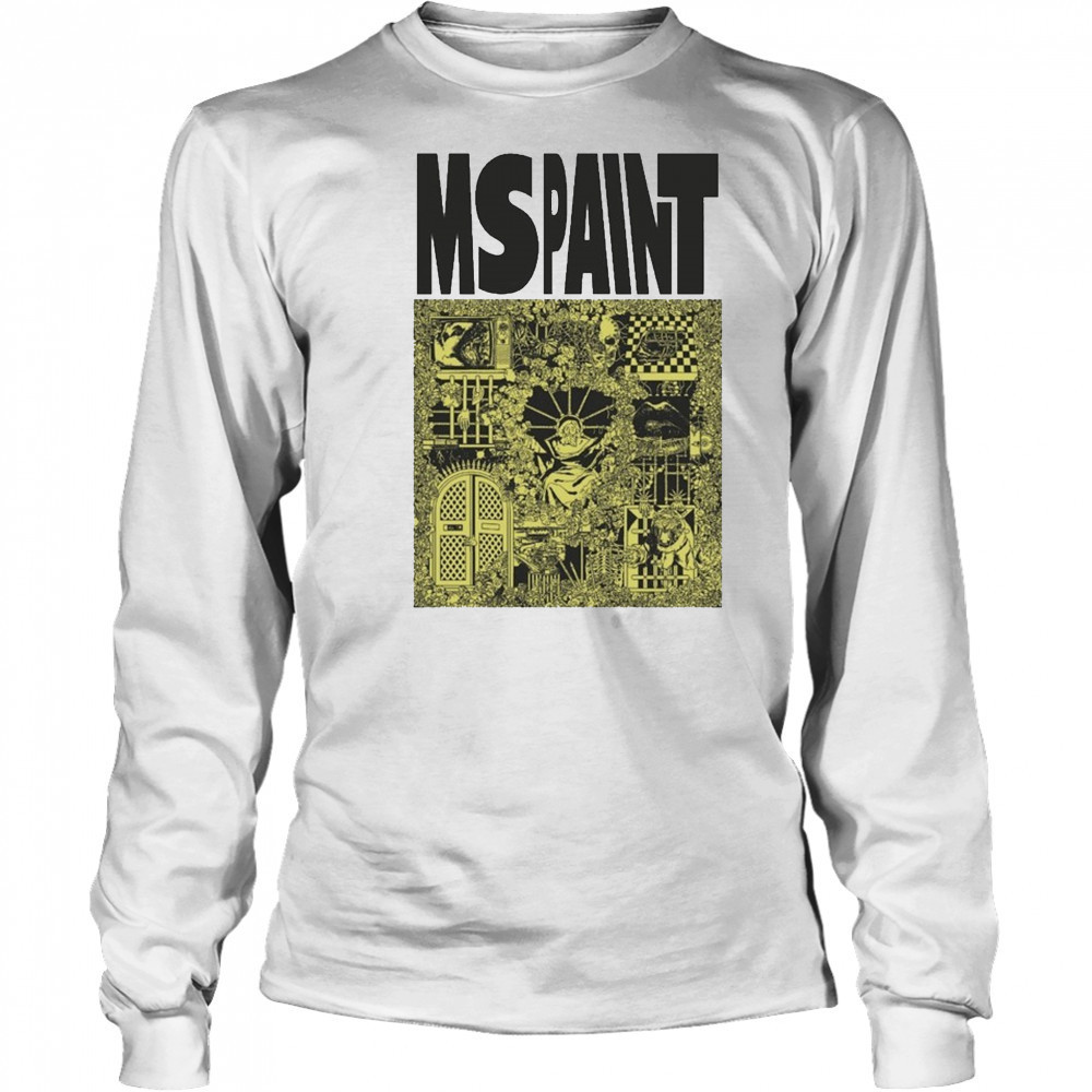 MSPAINT Hattiesburg World T-Shirt Long Sleeved