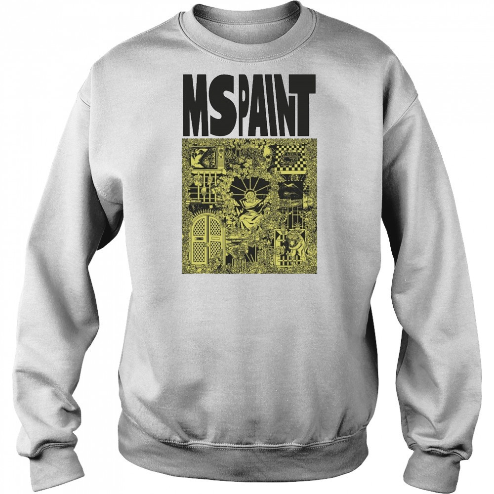 MSPAINT Hattiesburg World T-Shirt Sweatshirt
