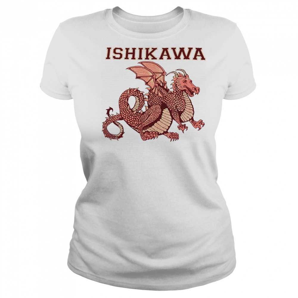 Mystery Ishikawa dragon shirt Women's T-shirt