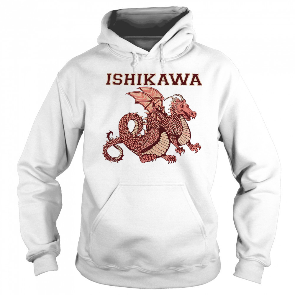 Mystery Ishikawa dragon shirt Hoodie
