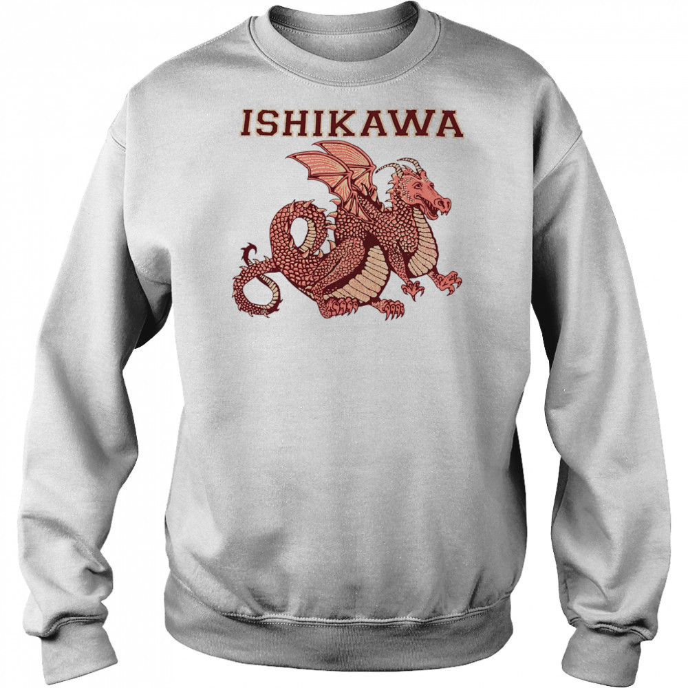 Mystery Ishikawa dragon shirt Sweatshirt