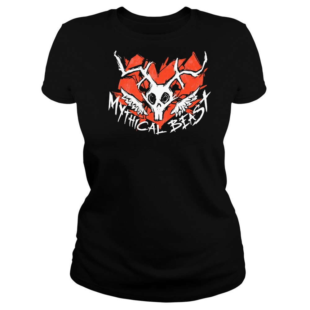 Mythical Beast Emo T-shirt Women's T-shirt